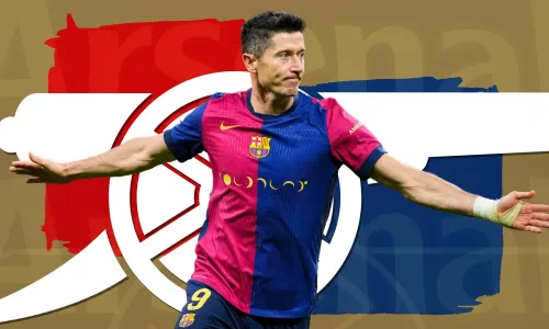 Robert Lewandowski, Arsenal