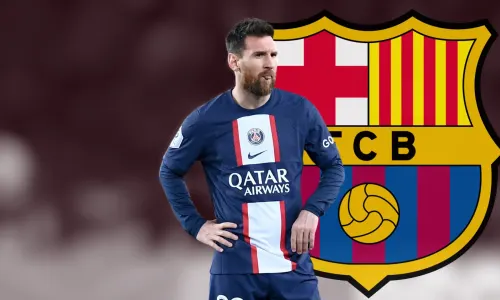 Lionel Messi, Barcelona, PSG, 2022/23