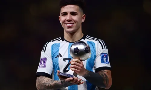 Enzo Fernandez, Argentina, World Cup 2022