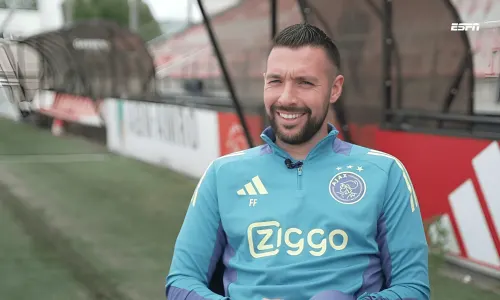 Francesco Farioli, Ajax