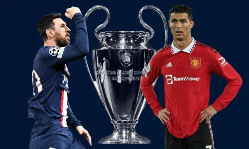 Lionel Messi, Cristiano Ronaldo, European Cup