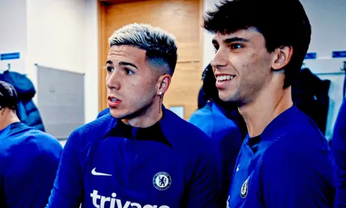 Chelsea pair Enzo Fernandez and Joao Felix