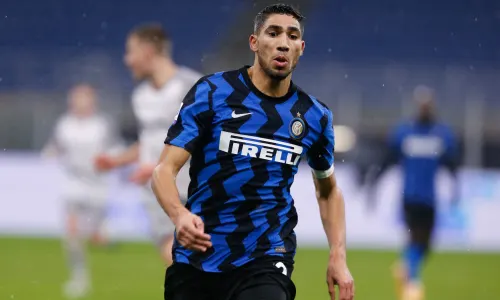 Inter could be forced to sell Hakimi, with Premier League sides interested