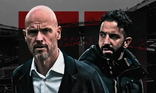 Erik ten Hag, Ruben Amorim, Man Utd
