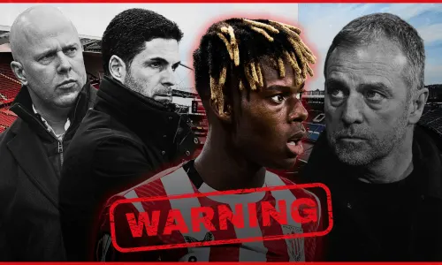 Nico Williams Arsenal Liverpool Barcelona