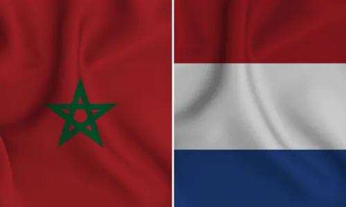 Marokko, Nederland, WK 2022