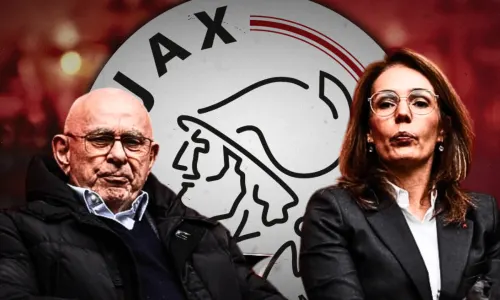 Michael van Praag, Susan Lenderink, Ajax