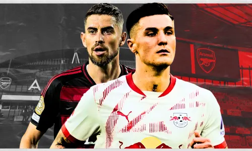 Benjamin Sesko, Jorginho, Arsenal