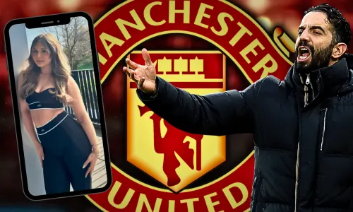 Ruben Amorim, Eva Garcia, Manchester United