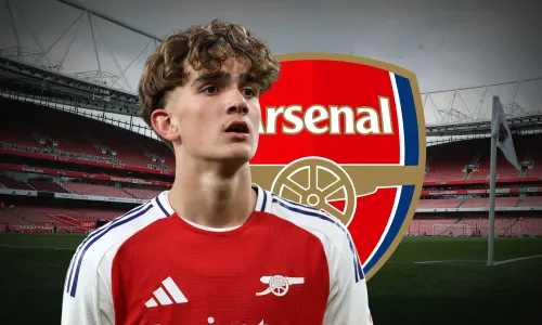 Max Dowman, Arsenal