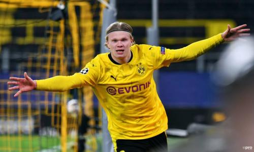 Erling Haaland has 49 goals in 49 appearances for Borussia Dortmund