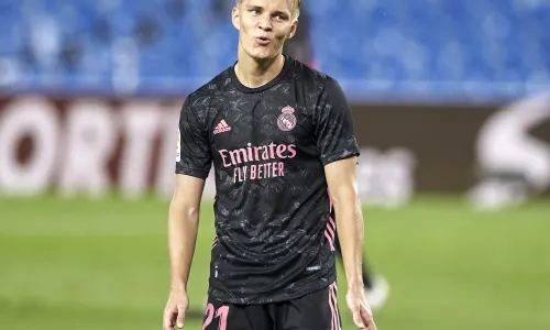 Guardiola had plans to make Odegaard the best player in the world