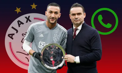 Marc Overmars, Marc Overmars Ajax