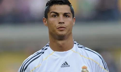 Cristiano Ronaldo, Real Madrid, 2008