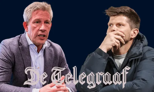 Marcel Brands PSV, Klaas-Jan Huntelaar Ajax, De Telegraaf