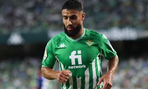 Nabil Fekir playing for Real Betis