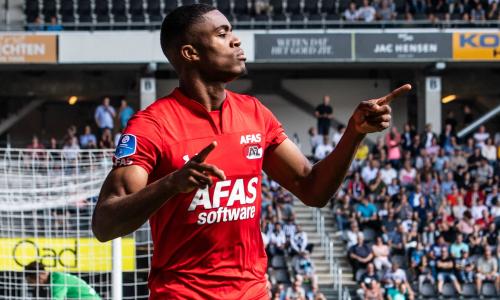 Man United transfer target Boadu nets hat-trick against Feyenoord