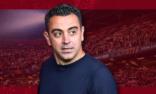 Xavi Hernandez, Ajax