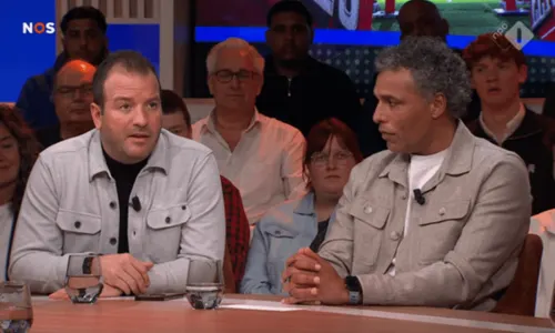 Pierre van Hooijdonk, Rafael van der Vaart