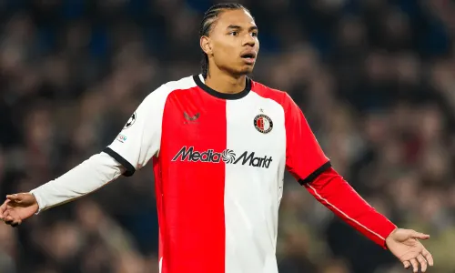 Calvin Stengs, Feyenoord