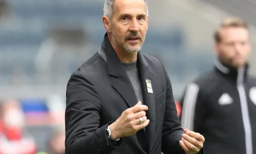 Adi Hutter announced as the new Borussia Monchengladbach head coach