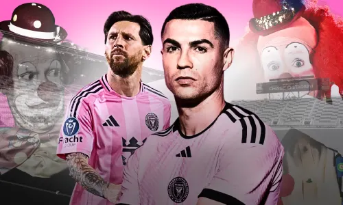 Ronaldo, Messi, Inter Miami
