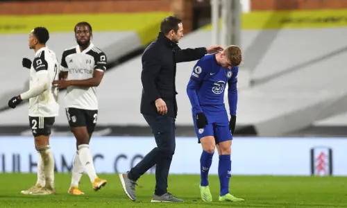 Lampard on Werner’s shocking miss: Get back on the training pitch