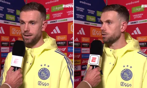 Jordan Henderson, Ajax
