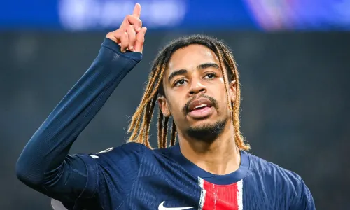 Bradley Barcola, PSG, 2024/25