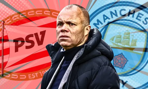 Earnest Stewart, PSV, Manchester City