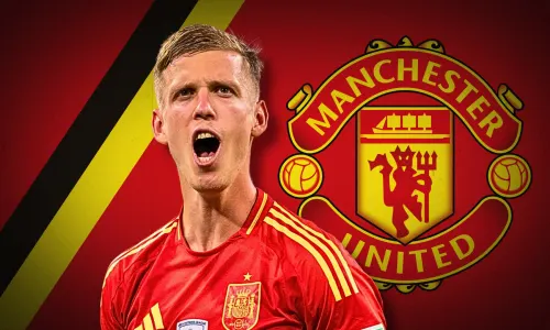 Dani Olmo, Man Utd