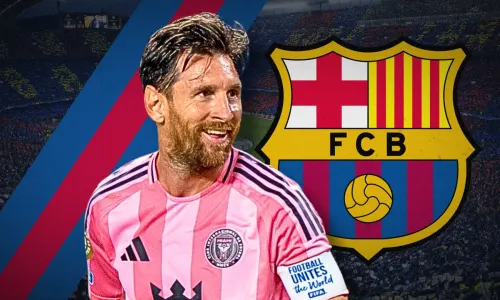 Lionel Messi, Barcelona, Inter Miami