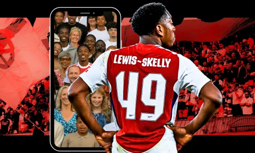 Myles Lewis-Skelly, Arsenal, contract announcement