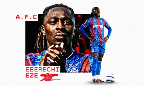 Eberechi Eze, Arsenal