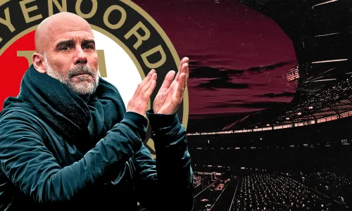 Josep Guardiola, Feyenoord