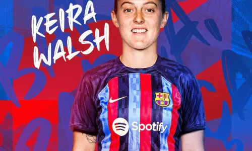 Keira Walsh has broken the women's football world transfer record 