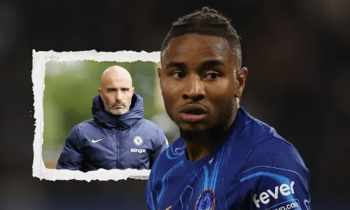 Christopher Nkunku, Enzo Maresca, Chelsea