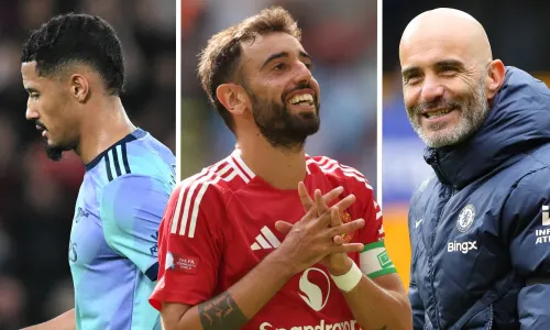 Saliba, Fernandes, Maresca
