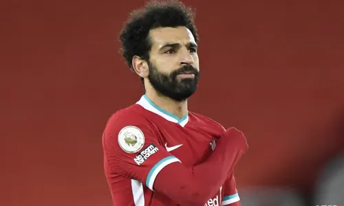 Klopp says Mohamed Salah is committed to Liverpool despite Premier League struggles
