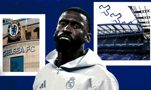 Antonio Rudiger, Chelsea