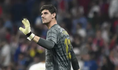 I survived a Real Madrid tsunami – Courtois