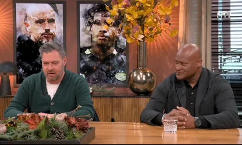 Sjoerd Mossou, Winston Bogarde