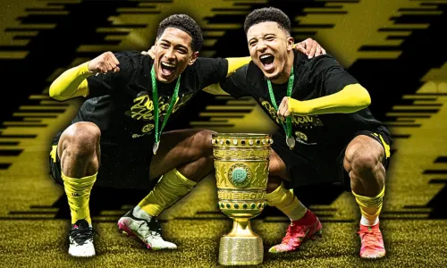 Jadon Sancho, Jude Bellingham, Borussia Dortmund