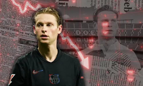 Frenkie de Jong, Stock down, Camp Nou