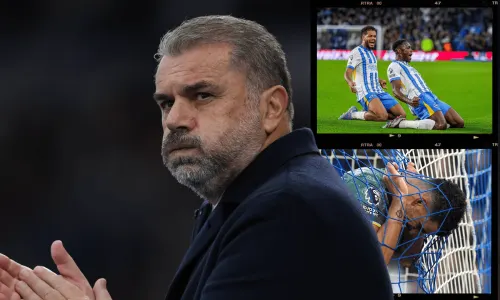 Ange Postecoglou, Tottenham, Brighton