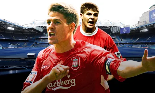 Steven Gerrard, Liverpool, Chelsea