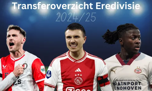 Transferoverzicht Eredivisie