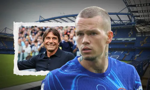 Mykhailo Mudryk, Antonio Conte, Chelsea
