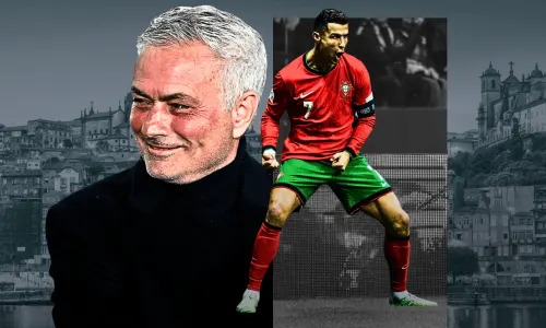 Jose Mourinho, Cristiano Ronaldo, Portugal
