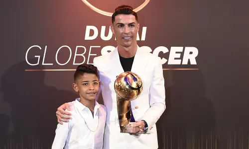 Cristiano Ronaldo Jr